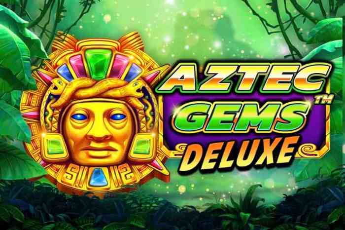 Aztec Gems Deluxe Slot Online dengan Grafis Memukau